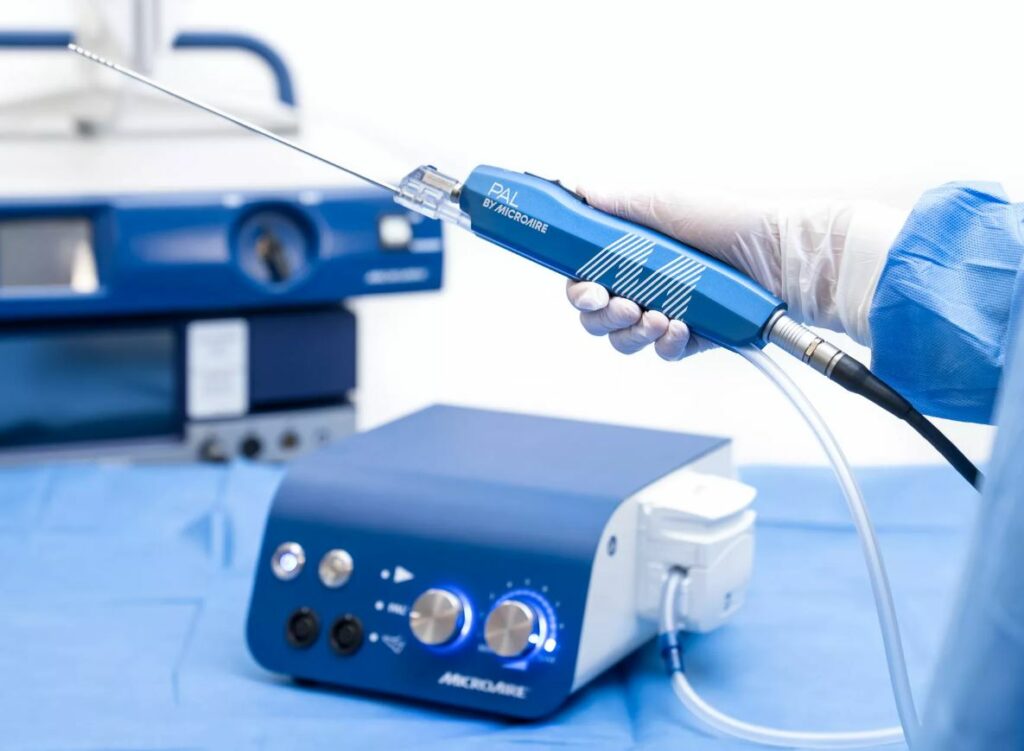 Das Power Assisted Liposuction System PAL von MicroAire®